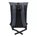 Rucsac laptop 15 inch, rezistent la apa, Everestus, 2601E14931, 380x400x110 mm, Poliuretan, Albastru inchis