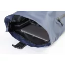 Rucsac laptop 15 inch, rezistent la apa, Everestus, 2601E14931, 380x400x110 mm, Poliuretan, Albastru inchis