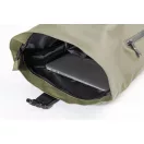 Rucsac laptop 15 inch, rezistent la apa, Everestus, 2601E14932, 380x400x110 mm, Poliuretan, Verde inchis