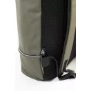 Rucsac laptop 15 inch, rezistent la apa, Everestus, 2601E14932, 380x400x110 mm, Poliuretan, Verde inchis