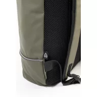   Rucsac laptop 15 inch, rezistent la apa, Everestus, 2601E14932, 380x400x110 mm, Poliuretan, Verde inchis
