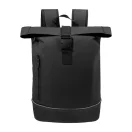 Rucsac laptop 15 inch, rezistent la apa, Everestus, 2601E14930, 380x400x110 mm, Poliuretan, Negru