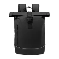   Rucsac laptop 15 inch, rezistent la apa, Everestus, 2601E14930, 380x400x110 mm, Poliuretan, Negru