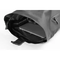   Rucsac laptop 15 inch, rezistent la apa, Everestus, 2601E14930, 380x400x110 mm, Poliuretan, Negru