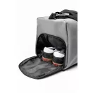 Geanta sport, Everestus, 2601E15150, 400x240x230 mm, Poliester, Gri ash