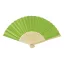 Evantai de mana, Everestus, 2601E15254, Poliester, Verde