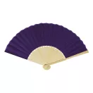 Evantai de mana, Everestus, 2601E15258, Poliester, Violet