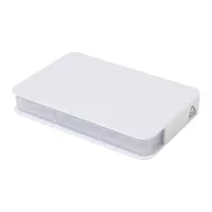  Cutie medicamente, Everestus, 2601E15070, 112x72x15 mm, ABS, Alb