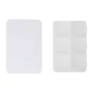 Cutie medicamente, Everestus, 2601E15070, 112x72x15 mm, ABS, Alb