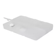   Cutie medicamente, Everestus, 2601E15070, 112x72x15 mm, ABS, Alb