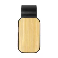   Clema suport ochelari, Everestus, 2601E15296, 80x38x35 mm, ABS, Bambus, Negru