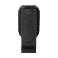   Clema suport ochelari, Everestus, 2601E15296, 80x38x35 mm, ABS, Bambus, Negru