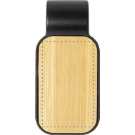   Clema suport ochelari, Everestus, 2601E15296, 80x38x35 mm, ABS, Bambus, Negru