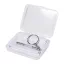 Kit de reparatii pentru ochelari, Everestus, 2601E14883, 80x62x15 mm, Poliester, Alb