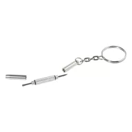   Kit de reparatii pentru ochelari, Everestus, 2601E14883, 80x62x15 mm, Poliester, Alb