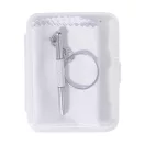 Kit de reparatii pentru ochelari, Everestus, 2601E14883, 80x62x15 mm, Poliester, Alb