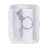   Kit de reparatii pentru ochelari, Everestus, 2601E14883, 80x62x15 mm, Poliester, Alb