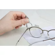   Kit de reparatii pentru ochelari, Everestus, 2601E14883, 80x62x15 mm, Poliester, Alb