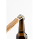 Spatula pentru gratar, Everestus, 2601E15165, Lemn, Otel, Natur