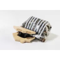  Magnet de frigider, Everestus, 2601E14867, 68x65 mm, Bambus, Natur