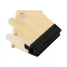 Magnet de frigider, Everestus, 2601E14867, 68x65 mm, Bambus, Natur