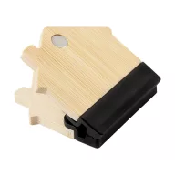   Magnet de frigider, Everestus, 2601E14867, 68x65 mm, Bambus, Natur