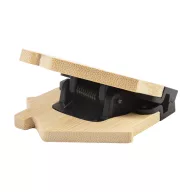   Magnet de frigider, Everestus, 2601E14867, 68x65 mm, Bambus, Natur