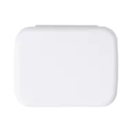   Set 12 identificatoare pentru pahare, Everestus, 2601E14945, 56x40x20 mm, Silicon, Polipropilena, Alb