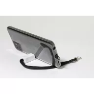   Suport lanyard pentru telefon, Everestus, 2601E14944, 58x310x15 mm, Poliester, ABS, Alb