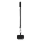 Suport lanyard pentru telefon, Everestus, 2601E14943, 58x310x15 mm, Poliester, ABS, Negru