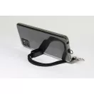 Suport lanyard pentru telefon, Everestus, 2601E14943, 58x310x15 mm, Poliester, ABS, Negru