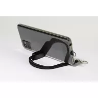   Suport lanyard pentru telefon, Everestus, 2601E14943, 58x310x15 mm, Poliester, ABS, Negru