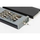 Set de scule, Everestus, 2601E14978, 107x40x14 mm, ABS, Negru