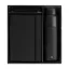 Set cadou 3 piese, Everestus, 2610E18652, A5, Dictando, 254x85x278 mm, Hartie, Poliuretan, Negru