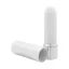 Balsam de buze, Everestus, 2601E15299, Ø20x69 mm, ABS, Argintiu