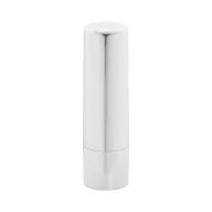   Balsam de buze, Everestus, 2601E15299, Ø20x69 mm, ABS, Argintiu
