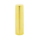 Balsam de buze, Everestus, 2601E15297, Ø20x69 mm, ABS, Auriu