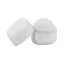 Balsam de buze, Everestus, 2601E14938, 35x35x35 mm, ABS, Argintiu