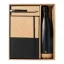 Set cadou 3 piese, Everestus, 2610E18757, A5, Dictando, 245x80x290 mm, Hartie, Poliuretan, Negru