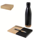 Set cadou 3 piese, Everestus, 2610E18757, A5, Dictando, 245x80x290 mm, Hartie, Poliuretan, Negru