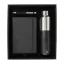 Set cadou 3 piese, Everestus, 2610E18761, A5, Dictando, 271x78x306 mm, Hartie, Poliuretan, Negru