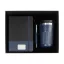 Set cadou 3 piese, Everestus, 2610E18775, A5, Dictando, 292x96x240 mm, Hartie, Poliuretan, Albastru Dark