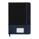 Set cadou 3 piese, Everestus, 2610E18775, A5, Dictando, 292x96x240 mm, Hartie, Poliuretan, Albastru Dark