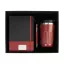 Set cadou 3 piese, Everestus, 2610E18774, A5, Dictando, 292x96x240 mm, Hartie, Poliuretan, Rosu Burgundy