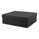 Set cadou 3 piese, Everestus, 2610E18773, A5, Dictando, 292x96x240 mm, Hartie, Poliuretan, Negru
