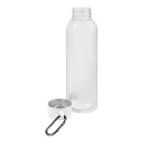 Sticla de apa, Everestus, 2610E18377, 600 ml, Cu carabina, Ø65x230 mm, Plastic, Polipropilena, Transparent