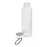   Sticla de apa, Everestus, 2610E18377, 600 ml, Cu carabina, Ø65x230 mm, Plastic, Polipropilena, Transparent