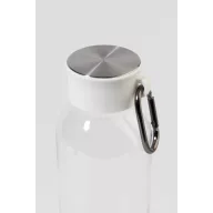   Sticla de apa, Everestus, 2610E18377, 600 ml, Cu carabina, Ø65x230 mm, Plastic, Polipropilena, Transparent