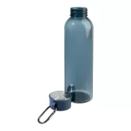   Sticla de apa, Everestus, 2610E18375, 600 ml, Cu carabina, Ø65x230 mm, Plastic, Polipropilena, Albastru