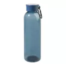 Sticla de apa, Everestus, 2610E18375, 600 ml, Cu carabina, Ø65x230 mm, Plastic, Polipropilena, Albastru